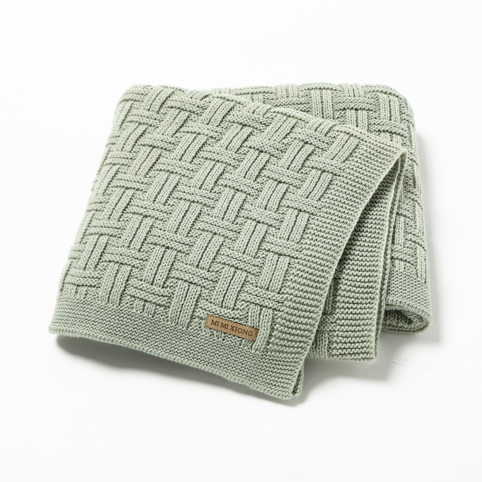 Fashion Stereo Baby Blanket Knitted 100*80CM Sleep Covers Newborn Girl