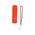 thumbnail image 1 of Funda Protector De Silicona Con Correa Cobertura total Para Apple TV Siri Remote 4k Rojo, 1 of 3