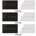 thumbnail image 5 of Wifi Smart Wall Light Switch 10A Glass Touch Panel Wireless Interuptor 4 Gang Wireless Remote Contro, 5 of 5