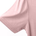 thumbnail image 5 of Womens T Shirts 2025 Short Sleeve V-Neck Shirts Cute Fit Summer Casual Tee Tops S-XXL, 5 of 7