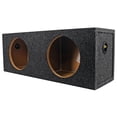 thumbnail image 3 of Rockville Dual Sub Box Enclosure For (2) 44CWCS104 Kicker CompC 10" Subwoofers, 3 of 6