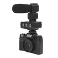 thumbnail image 1 of Cámara Digital, Cámara De Vlogging 4 K 4K 1500 MAh Enfoque Automático Para Fotografía, 1 of 7