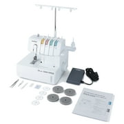 Brother 2340CV Coverstitch Machine with Color-Coded Threading Guide