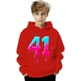 thumbnail image 4 of ZXLBBD Boys Pullover Hoodie Soft Sweatshirt with Pocket for Kids Playground and Outdoor Activities Durable Cozy Casual Dailywear, 4 of 4