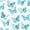 Light Blue, variant on Purple Butterfly Decorations, 48Pcs 2 Styles 3 Sizes Butterflies for Grad Graduation Caps Cake Cupcake Toppers, 3D Paper Sticker for Bouquets Birthday Baby Shower Kids Girl Room Nursery Wall Decor