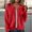 Red, variant on jjayotai Zip Up Sweatshirts for Women, Casual Outfits Cardigan Outerwear Trendy Fall Winter Jackets Coat