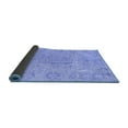 thumbnail image 2 of Ahgly Company Indoor Rectangle Persian Blue Traditional Area Rugs, 2' x 4', 2 of 4