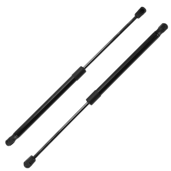 Unique Bargains 2 Pcs Support de Levage à Ressort Arrière No.8731F2 pour Peugeot 206 cc (2D) Convertible 2000 Noir