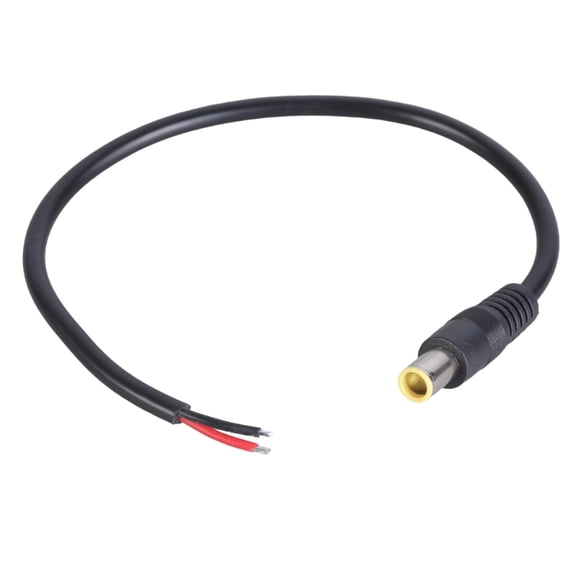 DC7909 Power Pigtails Cable 12V DC8mm Male Plug to Bare Wire DC7.9x5.5mm Power Cord for Solar Cell Laptop Power Supply