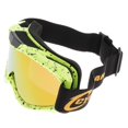 thumbnail image 2 of Motocicleta ATV DIRT BIKE RACING ESQUÍ GAFAS Gafas de vacaciones - Amarillo 2 Cola Gafas de moto, 2 of 7