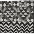 thumbnail image 1 of Great Art Now Kuba Cloth Mat II BW by Wild Apple Portfolio Canvas Wall Art, 1 of 1