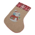 thumbnail image 1 of Medias De Navidad, Herramientas Completas Decorativas Hermosas Calcetines De Navidad Pintura De Diamantes De Imitación Para Manualidades De Bricolaje Para Regalo Para La ANGGREK Otros, 1 of 8