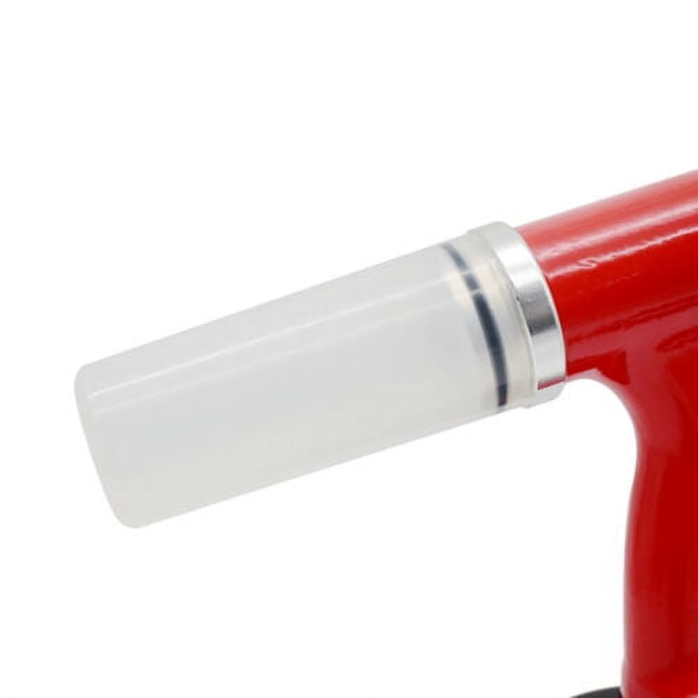 Pneumatic Air Riveter Hydraulic Pop Rivet Gun 1/8" 5/32" 3/16" 1/4"Riveting Tool