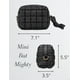thumbnail image 5 of Bolsa de maquillaje Yarnic acolchada para cosméticos, artículos de tocador de viaje, color negro, ta, 5 of 8