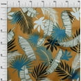 thumbnail image 3 of oneOone Velvet Dark Mustard Fabric Tropical Sewing Craft Projects Fabric Prints By Yard 58 Inch Wide, 3 of 5