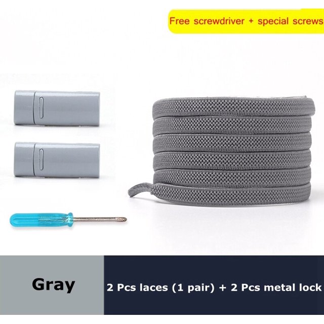 Nuevo Magnético Sin corbata Cordones para zapatos Cordones elásticos Cordones para zapatillas Zapatos Lazy Shoelace Bloqueo magnético Talla única para todos los niños amp; AdultoChina Gao Jinjia LED