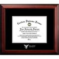 thumbnail image 1 of Campus Images IN985SED-108 10 x 8 in. Ball State University Silver Embossed Diploma Frame, 1 of 1