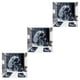 thumbnail image 1 of Cortina de ducha Naiovety impermeable Poliéster K32 tres piezas, 1 of 6