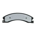 thumbnail image 3 of Brake Pad Set Compatible with 2012-2020 Nissan NV1500 NV2500 6Cyl 8Cyl 4.0L 5.6L Front, 3 of 5