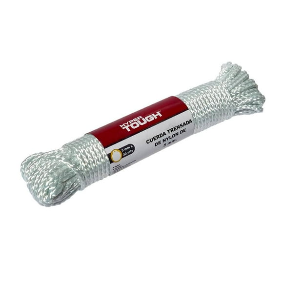 Cuerda Trenzada Hyper Tough Resistencia a la Tensión 121.6 kg