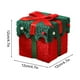 thumbnail image 3 of Caja de Regalo Navideña para Manzanas | Caja de Regalo Navideña de Terciopelo Grueso de Alta Calidad | Caja de Regalo para Dulces de Alto Valor | Caja Vacía | Material: Tela | 1 Caja de Regalo Navide, 3 of 7