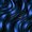Dark Azure, variant on Castle Fairy 3D Metallic Gold Wave Full Size Bedding Sets 7 Pieces,Glossy Layered Abstract Pattern Full Size Bed in a Bag,Gold Black,Black Reversible