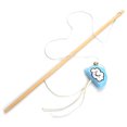 thumbnail image 1 of Jouet Baguette pour Chat Amusant Interactif Adorable Jouet Taquin Chaton Jouet avec Cloche, 1 of 10
