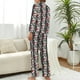 thumbnail image 4 of Pijama de dálmata de Navidad para amantes de los animales, Conjunto de pijama romántico de manga larga, ropa de dormir de diseño de ocio de dos piezas, regalo de otoño, 4 of 4