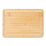 GL-Bamboo Extra Large Bamboo Cutting Board, 15.7 x 10.6 x 0.9 in, Juice Groove