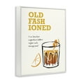 thumbnail image 4 of Stupell Industries Old Fashioned Recipe Food & Beverage Painting White Framed Art Print Wall Art, 11 x 14, 4 of 10