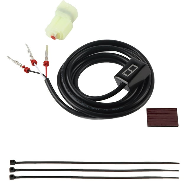 Lever Sensors,Motorcycle Gear Indicator Display Speed Gear Indicator Digital Gear Indicator Built for the Future