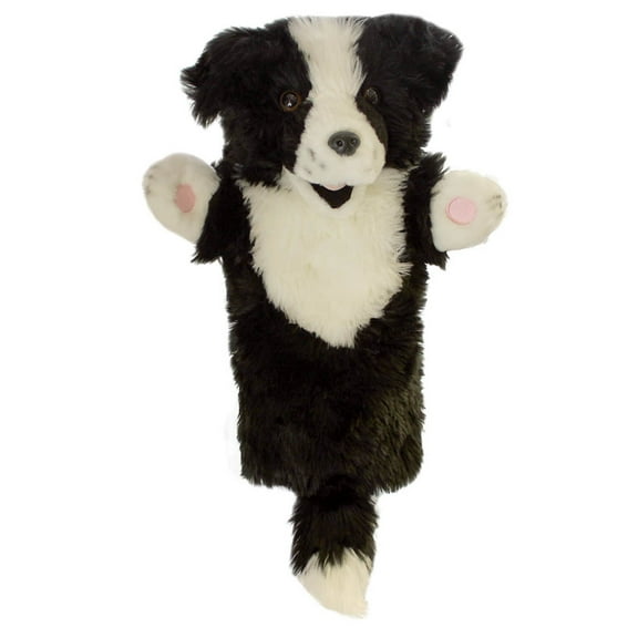 Long-Sleeved Glove Puppets Border Collie, (Hardcover)