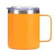 thumbnail image 2 of 360ML Insulation Cup with Handle Long-term Insulation Clear Cover Leak-proof Comfortable Grip Thermal Mug Home Supply, 2 of 8