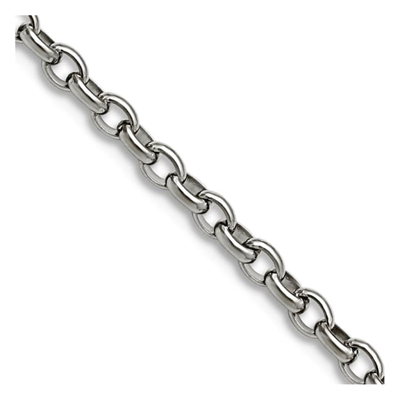 Chisel Stainless Steel 3.20mm 18in Chain Necklace