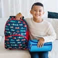 thumbnail image 2 of Wildkin Kids Travel Toiletry Bag (Sky Blue), 2 of 7