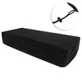 thumbnail image 2 of Piano Keyboard Protection Cloth,Electronic Piano Dust Cover Piano Keyboard Cover Household Products Custom Engineered, 2 of 12
