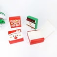 thumbnail image 2 of 4/8 piezas Cajas de regalo de Navidad Embalaje de papel Galletas Snack Cajas de dulces 2025 Recuerdos de fiesta de Año Nuevo Regalo para niños Navidad Noel Navidad, 2 of 5