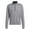 Grey Three, variant on Adidas Golf Men's Lightweight Half-Zip Top - IS7134 - Black - XXL