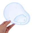 thumbnail image 4 of SHISUYAN Turtle Tank with a Straw Fish Tank Opening Plastic Turtle Live Breeding Box with Drying Platform No Cover Small Size (Sky Blue), 4 of 8