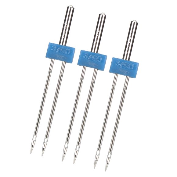 Sewing Machine Stitches,3Pcs Double Needles Pins Double Needles Pins Stainless Steel Twin Needles Masterfully Created