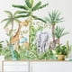 thumbnail image 2 of Pegatinas de pared de animales, pegatinas de pared de árboles forestales, pegatinas de pared de animales para habitación de niños, decoración de pared de zorro y ciervo para habitación de, 2 of 5