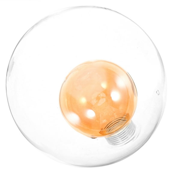 Masteelf Clear Glass Globe Lamp Shade For Table Lamps And Floor Lights 12cm Decorative Replacement Glass Shade For Modern Home And Office Lighting