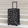 thumbnail image 2 of Lsque The Binding of Isaac Printed Luggage Cover, Travel Luggage Protector,Scratch and Dirt Resistant, Fits 18-32 Inch Luggage - X-Large, 2 of 9