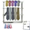 thumbnail image 6 of Wall Mount Wire Spool Rack, 4 Rods Ribbons Roll Display Storage Rack, Ribbon Storge Organizer for Hanging Sewing Ribbon, Thread, Sundries, Rings, Necklaces, Jewelry, 6 of 7