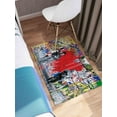 thumbnail image 5 of Banksy Graffiti Rug, Gift Rugs, Abstract Rug, Banksy Street Art Rugs, Kitchen Rug, Chaplin Rugs, Personalized Rug, Modern Rug, Small Rug, 2.6'x4' - 80x120 cm, 5 of 9