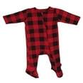 thumbnail image 2 of #FollowMe Family Cotton Womens Pajama Set  Comfortable, Coordinated Sleepwear (Buffalo Plaid Infant, 3-6 Months), 2 of 2
