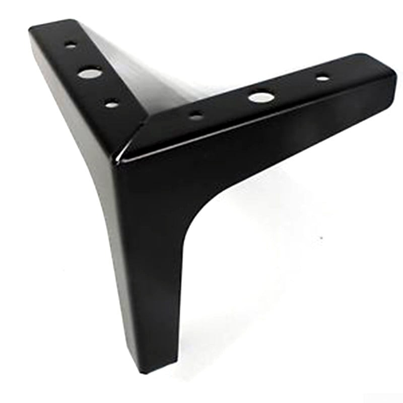 Metal Furniture Legs Cabinet Bed Table Desk Lounge Sofa Leg Stand Feet 