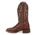 thumbnail image 3 of Dan Post Boots Womens Kylo Embroidered Square Toe Pull On Cowboy  Mid Calf, 3 of 5