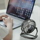 thumbnail image 2 of Mini Desk Fan Small Super Quiet Personal Air Cooler USB Power Portable Table Fan, 2 of 5