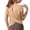 Khaki, variant on Tqcoqu Open Back Workout Tops for Women,Casual Short Sleeve Crew Neck Loose Athletic Gym Yoga Tshirts Clothes,Blue Women's S-XL